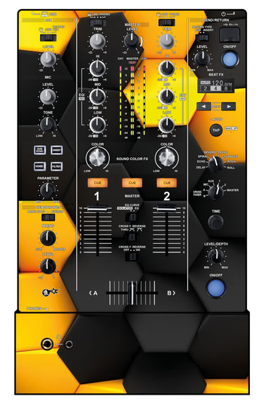 Pioneer DJ DJM 450 Skin Honeycomb